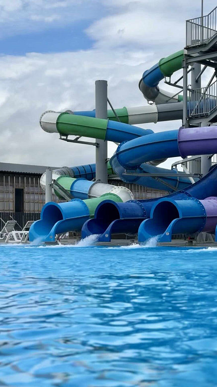 Аквапарк геотермальный